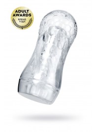 Прозрачный мастурбатор Jelf - A-toys - в Архангельске купить с доставкой