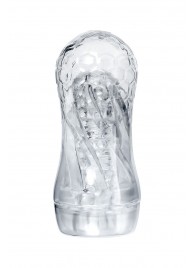 Прозрачный мастурбатор Jelf - A-toys - в Архангельске купить с доставкой