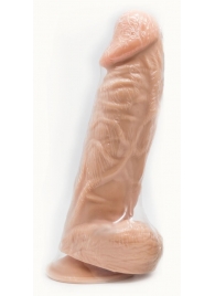 Пояс-трусики с реалистичной насадкой - 20,5 см. - LOVETOY (А-Полимер) - купить с доставкой в Архангельске