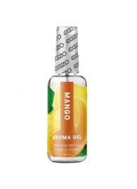 Интимный лубрикант EGZO AROMA с ароматом манго - 50 мл. - EGZO - купить с доставкой в Архангельске