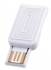 Белый USB Bluetooth адаптер Lovense - 2 см. - Lovense - купить с доставкой в Архангельске