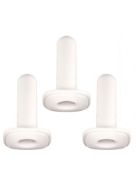 Набор из 3 узких сменных рукавов для мастурбатора Onyx - Kiiroo - в Архангельске купить с доставкой