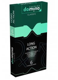 Презервативы с пролонгирующим эффектом DOMINO Classic Long action - 6 шт. - Domino - купить с доставкой в Архангельске