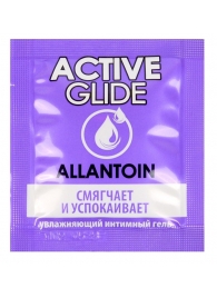 Лубрикант на водной основе Active Glide с аллантоином - 3 гр. - Биоритм - купить с доставкой в Архангельске