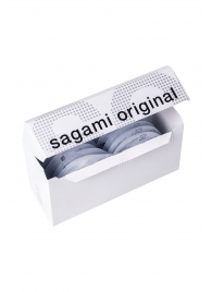 Презервативы Sagami Original 0.02 L-size увеличенного размера - 10 шт. - Sagami - купить с доставкой в Архангельске