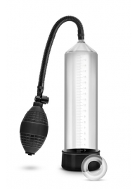 Прозрачная вакуумная помпа VX101 Male Enhancement Pump - Blush Novelties - в Архангельске купить с доставкой
