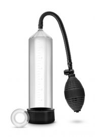 Прозрачная вакуумная помпа VX101 Male Enhancement Pump - Blush Novelties - в Архангельске купить с доставкой