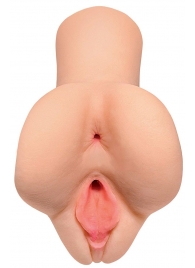 Телесный мастурбатор Pick Your Pleasure Stroker - Pipedream - в Архангельске купить с доставкой