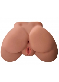 Кофейный мастурбатор-полуторс Perfect Ass Masturbator - Pipedream - в Архангельске купить с доставкой