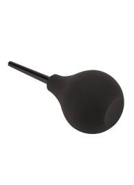 Черный анальный душ ANAL DOUCHE с прямым наконечником - Dream Toys - купить с доставкой в Архангельске