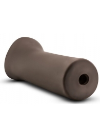 Коричневый мастурбатор-ротик Naughty Nicole - Blush Novelties - в Архангельске купить с доставкой