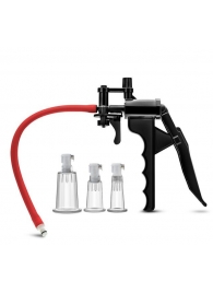 Набор помп для клитора и сосков Clitoris Pleasure and Enhancement System - Blush Novelties