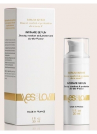 Ухаживающая сыворотка INTIMATE SERUM - 30 мл. - YESforLOV - купить с доставкой в Архангельске