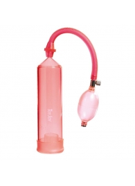 Красная вакуумная помпа Power Pump Red - Toy Joy - в Архангельске купить с доставкой