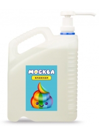 Канистра увлажняющей смазки на водной основе  Москва Влажная  - 5 л. - Москва - купить с доставкой в Архангельске