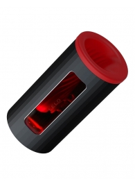 Черно-красный мастурбатор Lelo F1S V2 - Lelo - в Архангельске купить с доставкой