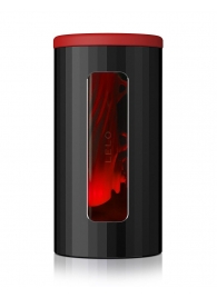Черно-красный мастурбатор Lelo F1S V2 - Lelo - в Архангельске купить с доставкой