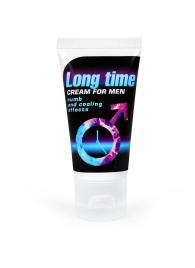 Пролонгирующий крем для мужчин Long Time - 25 гр. - Биоритм - купить с доставкой в Архангельске