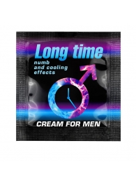 Крем для мужчин Long Time - 1,5 гр. - Биоритм - купить с доставкой в Архангельске