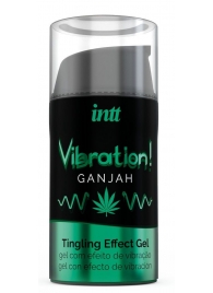 Жидкий интимный гель с эффектом вибрации Vibration! Ganjah - 15 мл. - INTT - купить с доставкой в Архангельске