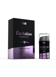 Женский возбуждающий интимный гель Excitation Ginseng - 15 мл. - INTT - купить с доставкой в Архангельске