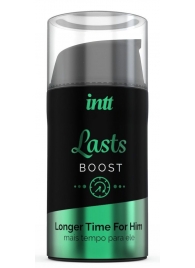 Мужской интимный гель для продления эрекции Lasts Boost - 15 мл. - INTT - купить с доставкой в Архангельске