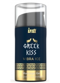 Стимулирующий гель для расслабления ануса Greek Kiss - 15 мл. - INTT - купить с доставкой в Архангельске