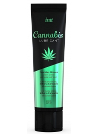 Интимный гель на водной основе Cannabis Lubricant - 100 мл. - INTT - купить с доставкой в Архангельске