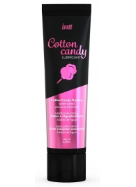 Интимный гель на водной основе Cotton Candy Lubricant - 100 мл. - INTT - купить с доставкой в Архангельске