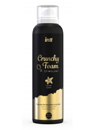 Пенка для массажа Crunchy Foam Stimulant Vanilla - 100 мл. - INTT - купить с доставкой в Архангельске