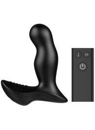 Черный вибромассажер простаты NEXUS Beat - 12 см. - Nexus Range - в Архангельске купить с доставкой