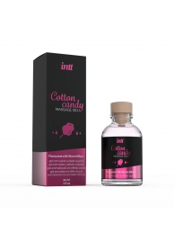 Массажный гель с согревающим эффектом Cotton Candy - 30 мл. - INTT - купить с доставкой в Архангельске