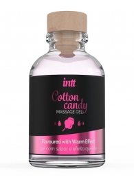 Массажный гель с согревающим эффектом Cotton Candy - 30 мл. - INTT - купить с доставкой в Архангельске