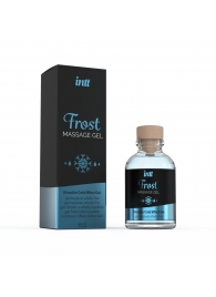 Массажный гель с охлаждающим эффектом Frost - 30 мл. - INTT - купить с доставкой в Архангельске