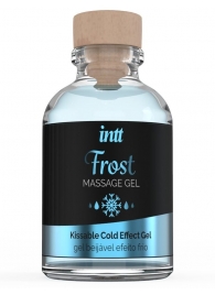 Массажный гель с охлаждающим эффектом Frost - 30 мл. - INTT - купить с доставкой в Архангельске