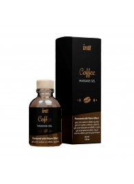 Массажный гель с согревающим эффектом Coffee - 30 мл. - INTT - купить с доставкой в Архангельске
