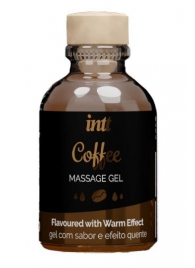 Массажный гель с согревающим эффектом Coffee - 30 мл. - INTT - купить с доставкой в Архангельске