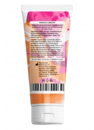 Интимная смазка на водной основе с согревающим эффектом OYO Personal Gel Green Tea - 50 мл. - OYO - купить с доставкой в Архангельске