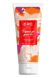 Интимная смазка на водной основе с согревающим эффектом OYO Personal Gel Green Tea - 50 мл. - OYO - купить с доставкой в Архангельске