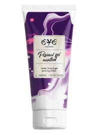 Интимная смазка на водной основе с пролонгирующим эффектом OYO Personal Gel Menthol - 50 мл. - OYO - купить с доставкой в Архангельске