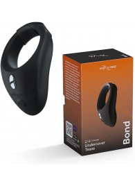 Черное эрекционное кольцо для ношения We-Vibe Bond - We-vibe - в Архангельске купить с доставкой