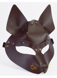 Коричневая маска Wolf - Sitabella - купить с доставкой в Архангельске