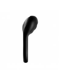 Черное эрекционное виброкольцо Majestic Duo - Satisfyer - в Архангельске купить с доставкой