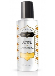 Гель-лубрикант на водной основе Divine Nectars Vanilla с ароматом ванили - 150 мл. - Kama Sutra - купить с доставкой в Архангельске