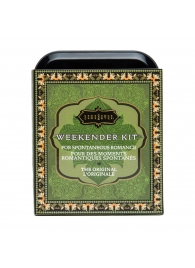 Эротический набор Weekender Kit The Original - Kama Sutra - купить с доставкой в Архангельске