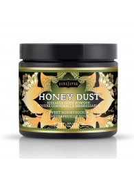 Пудра для тела Honey Dust Body Powder с ароматом жимолости - 170 гр. - Kama Sutra - купить с доставкой в Архангельске
