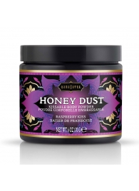 Пудра для тела Honey Dust Body Powder с ароматом малины - 170 гр. - Kama Sutra - купить с доставкой в Архангельске