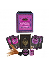 Эротический набор Weekender Kit Raspberry Kiss - Kama Sutra - купить с доставкой в Архангельске