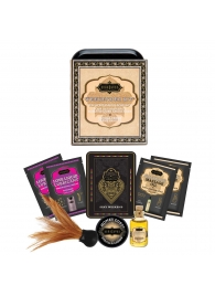 Эротический набор Weekender Kit Vanilla Creme - Kama Sutra - купить с доставкой в Архангельске