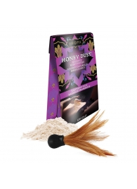 Пудра для тела Honey Dust Body Powder с ароматом малины - 28 гр. - Kama Sutra - купить с доставкой в Архангельске